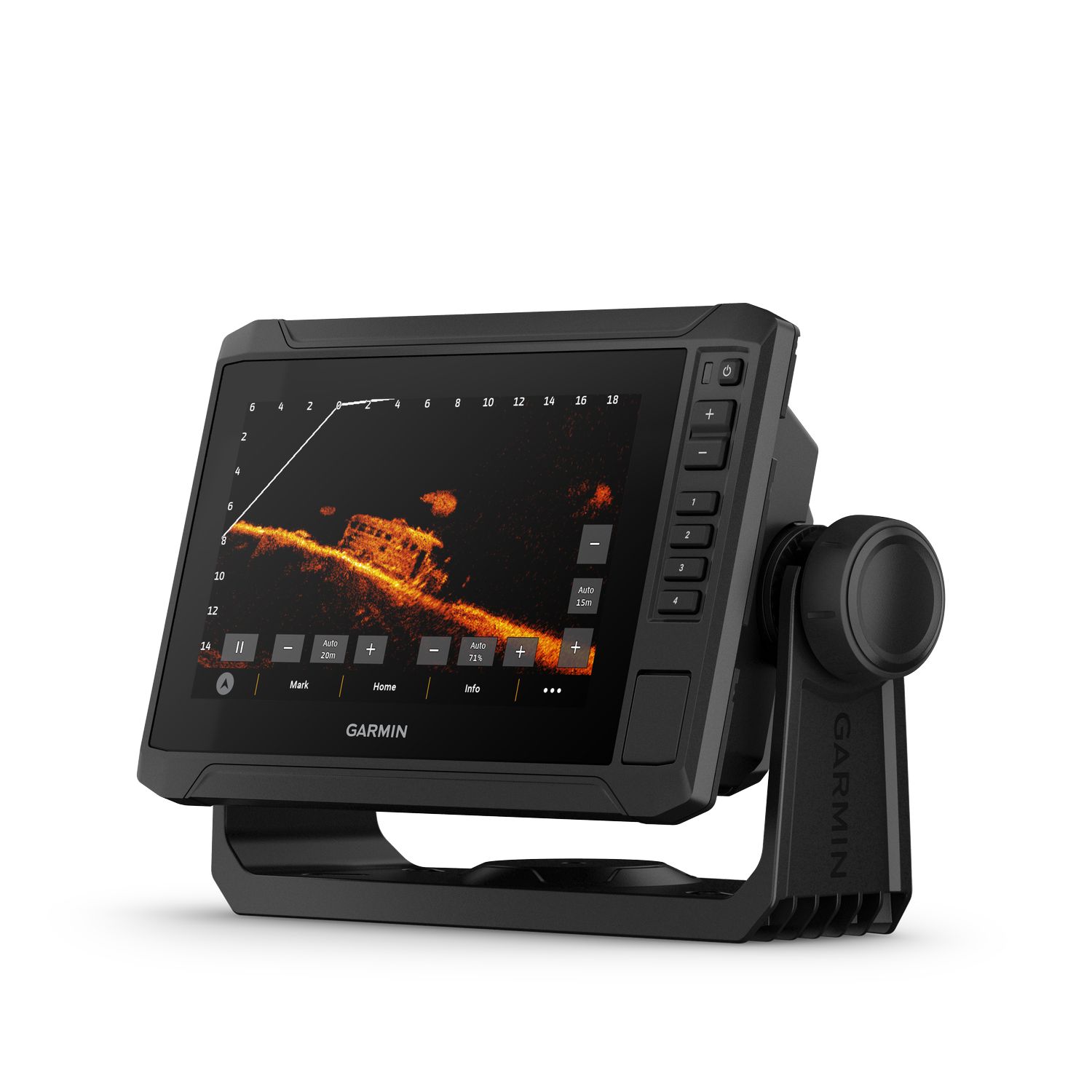 Garmin Echomap UHD2 72sv