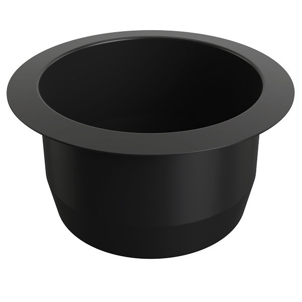 Roca Dosen- und Flaschenhalter rostfreier Stahl schwarz anodisiert