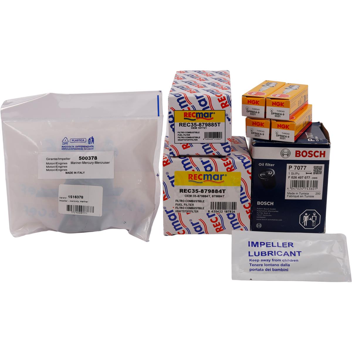 Mercury Servicekit 5 (40. 50. 60HK EFI)
