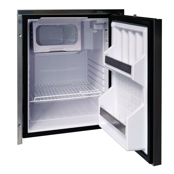 Isotherm Cruise Inox Clean Kühlschrank 12/24V 65l