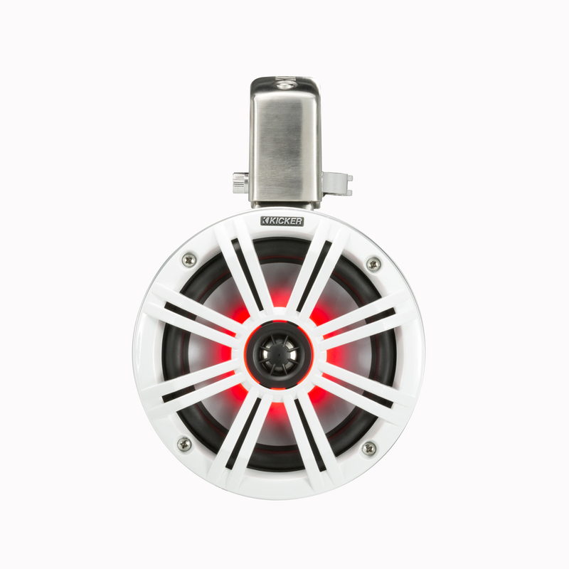 KICKER Marine Audio 6,5' (165 mm) Lautsprecher w