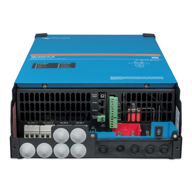 Victron Quattro-II 24/5000/120-50/50 230V