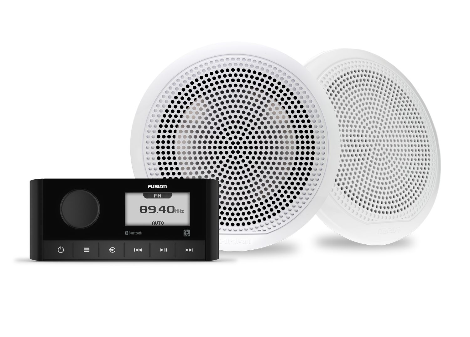 Fusion MS-RA60 Set mit Lautsprecherpaar