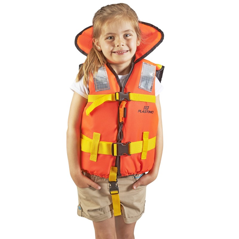 PLASTIMO Schwimmhilfe Club Master Gr. XS (orange)