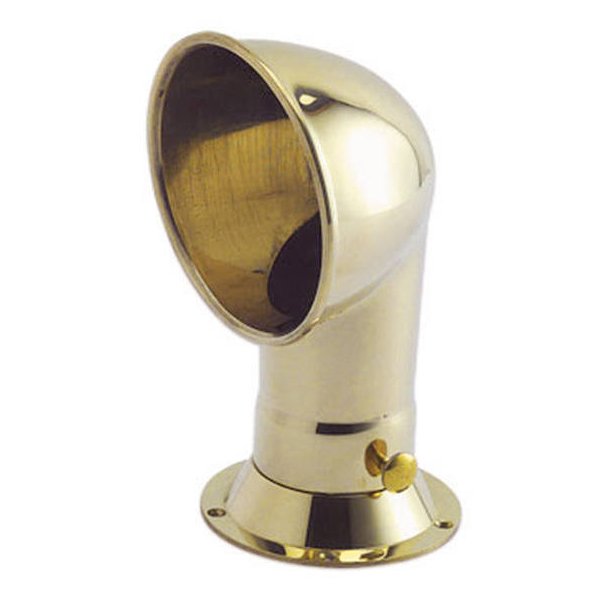PLASTIMO POLISHED BRASS COWL VENT