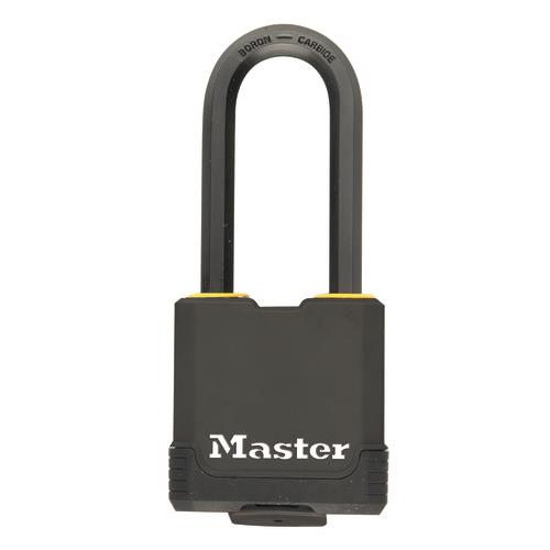 PLASTIMO PADLOCK LAMIN.STEEL COATED45MM