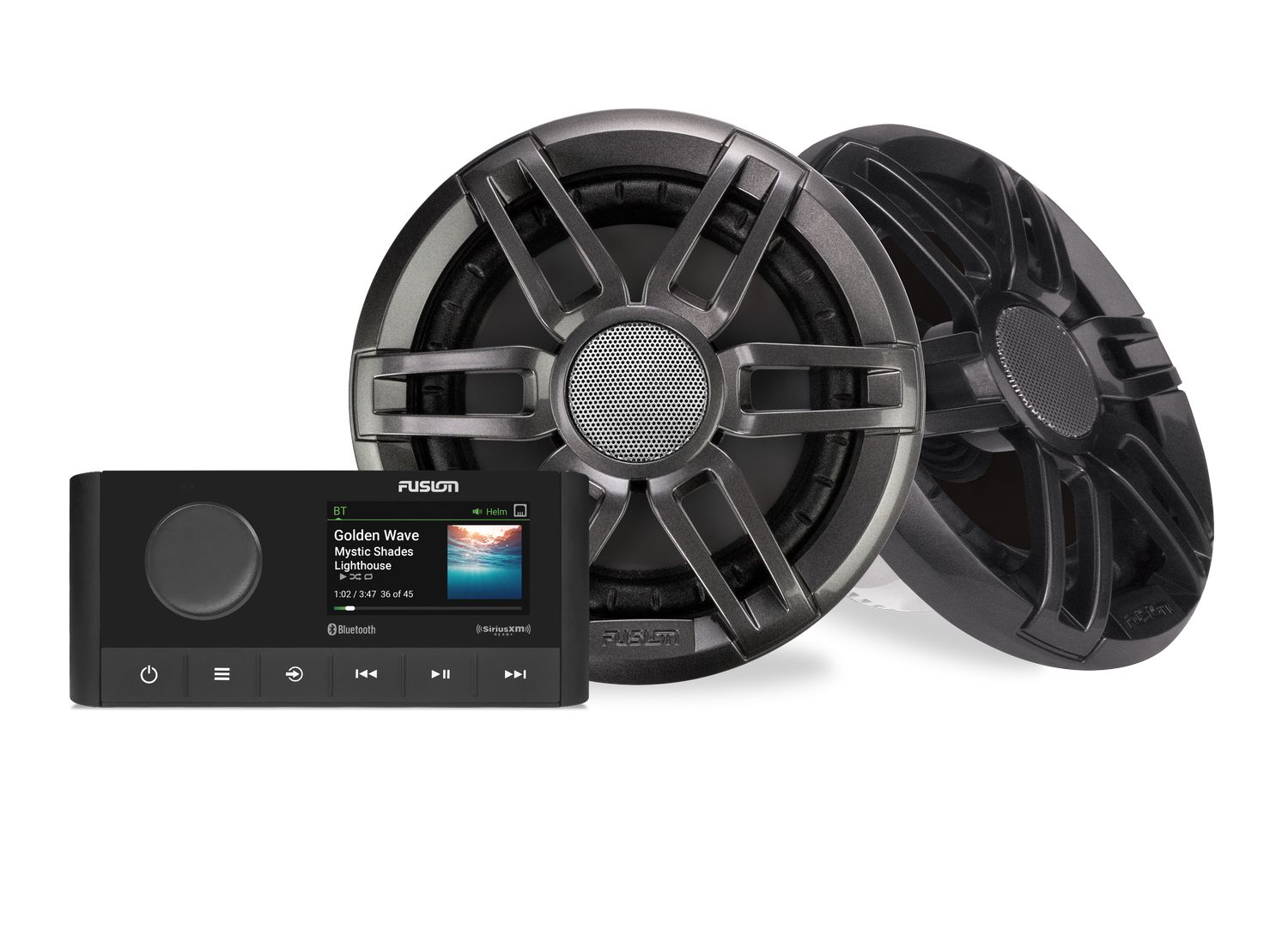 Fusion MS-RA210 Set mit Lautsprecherpaar