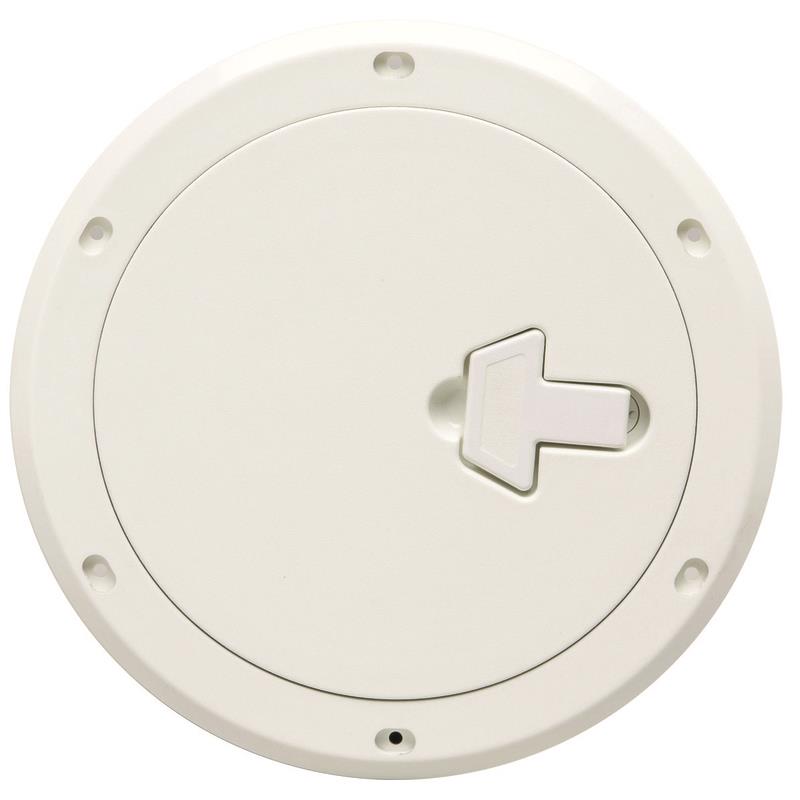 PLASTIMO EINBAULUKE ASA 7'' 185MM WEISS