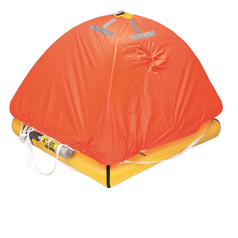 PLASTIMO Coastel ISO. Rettungsinsel, 4 Pers., Tas.