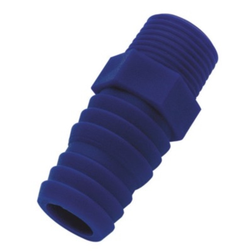 PLASTIMO GERADER VERBINDER D38 FRISCHWASSERANSCHL