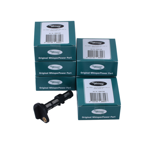 WhisperPower - SIX PACK ÖLFILTER inkl. O-Ring 4040