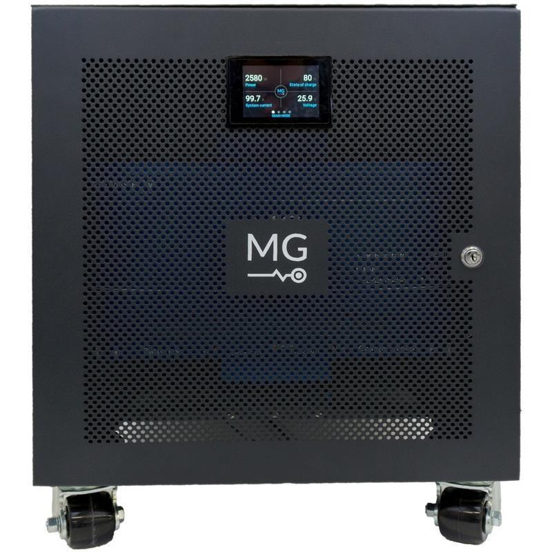 MG E-Rack Master 25,2 V /  15 kWh / 400 A