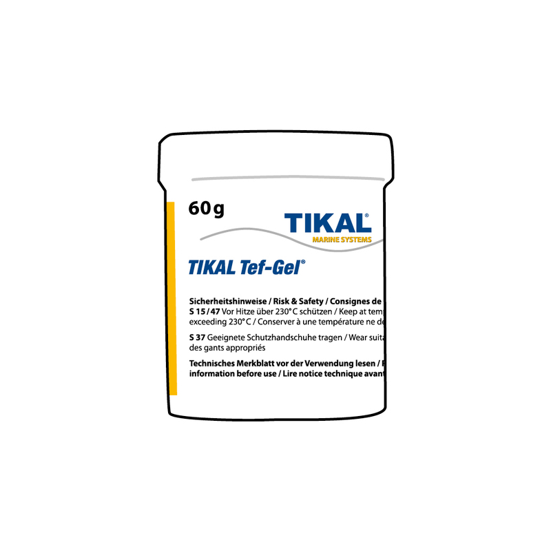 Tikal Tef - Gel