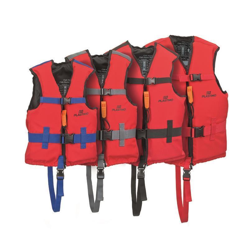 PLASTIMO Schwimmhilfe Club Master Gr. XL (rot)