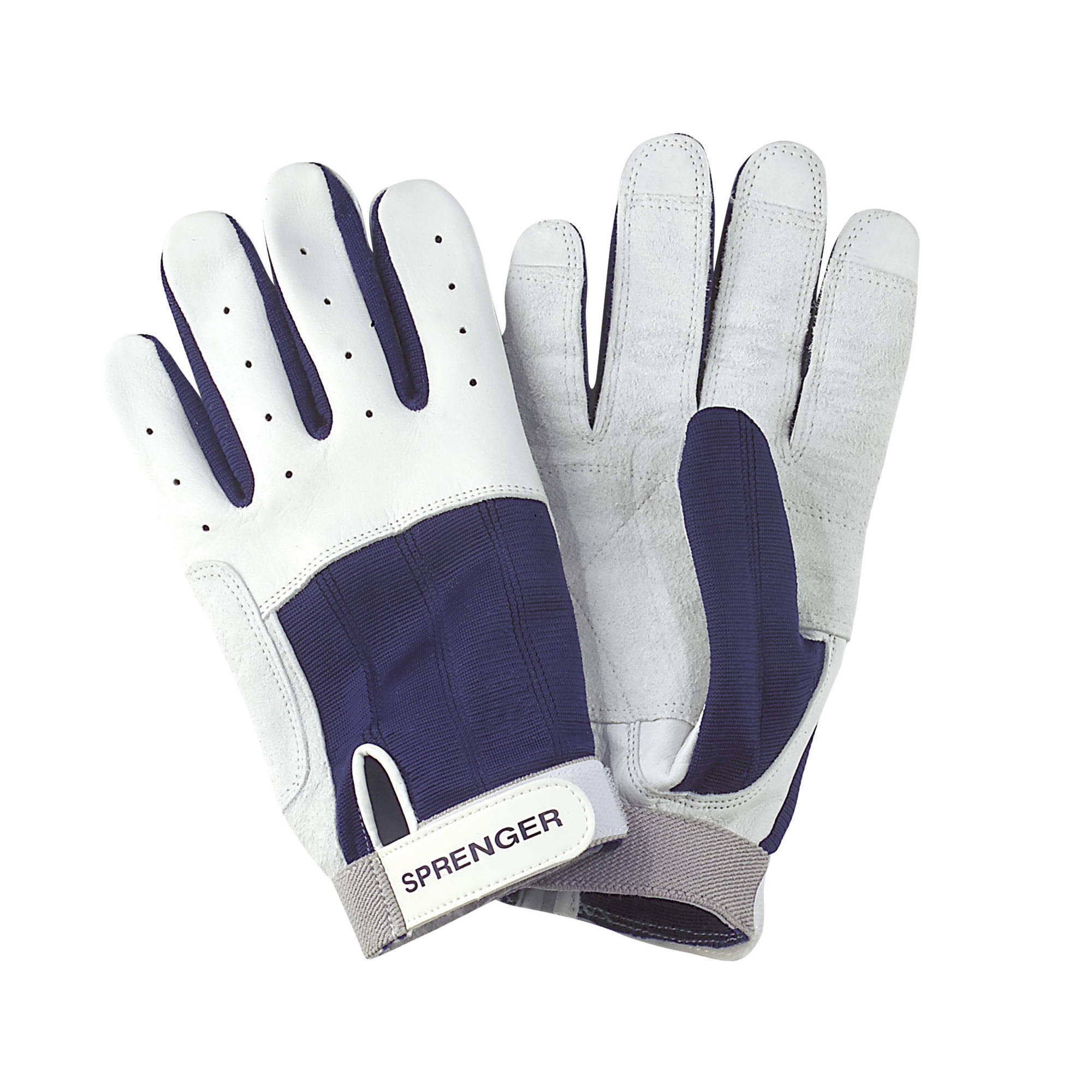 SPRENGER, Segel-Handschuhe - Kalbsleder, komplett geschlossen, XXL