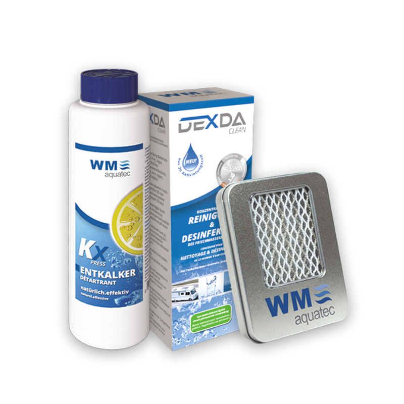 WM aquatec Hygiene Trio für Tanks bis 160 Liter