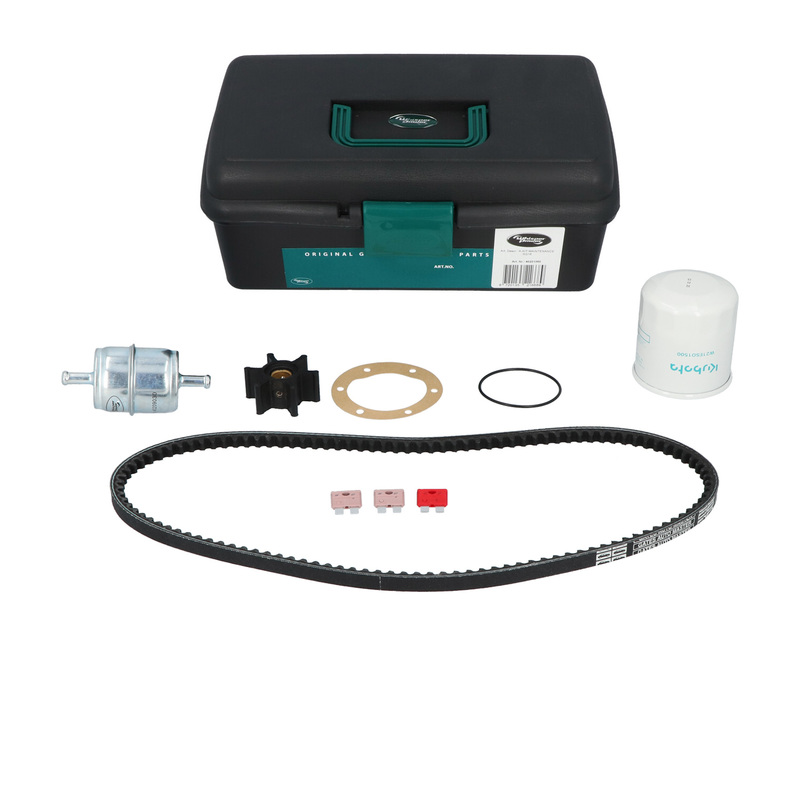 WhisperPower - A-Bausatz Wartung M-GV 6 / M-GV8 /