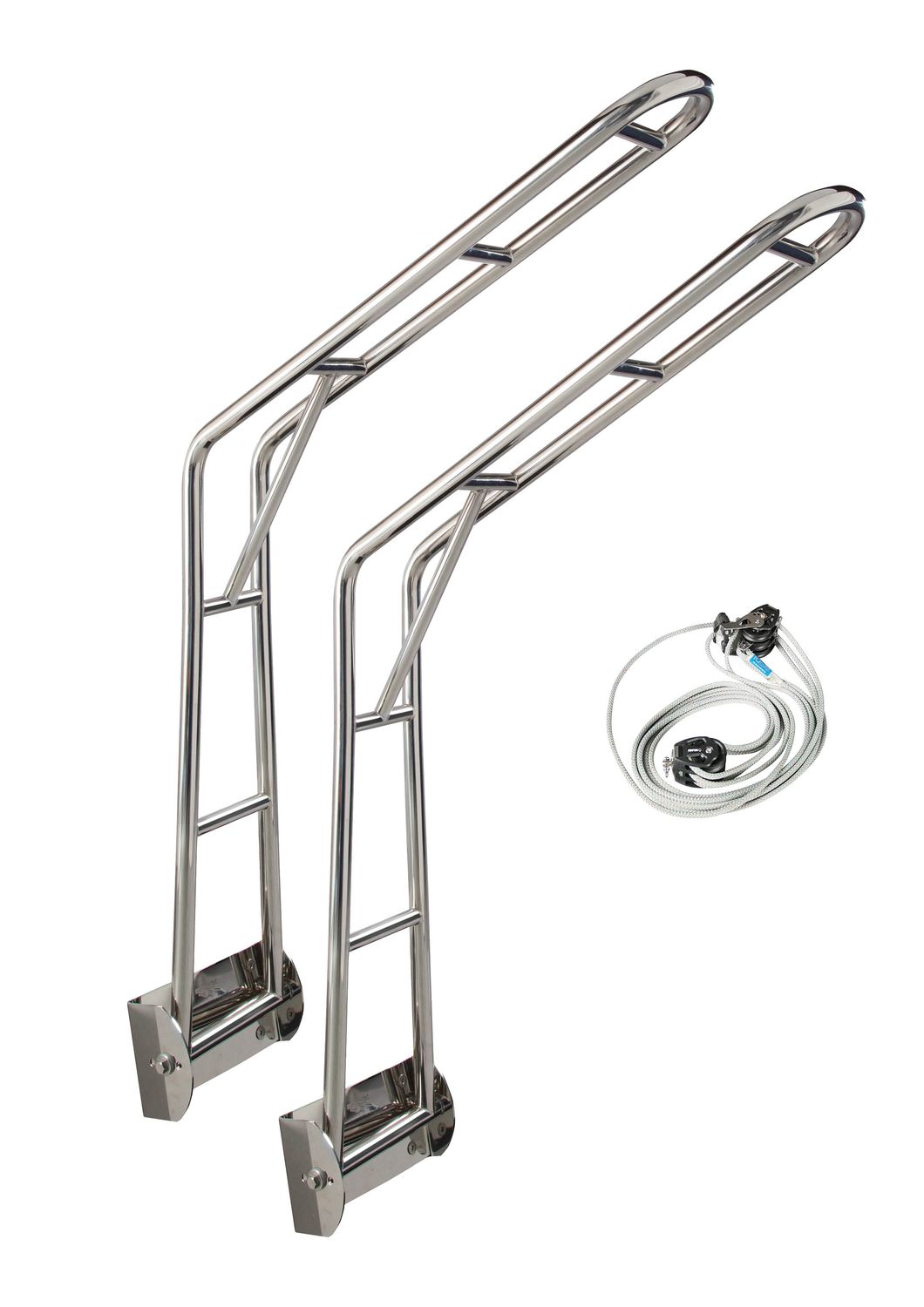 Davit Set mit Hebetaljen