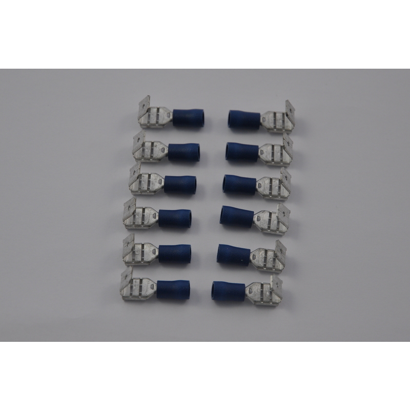 Hella Flachstecker 6,3      A06 12-Stk.