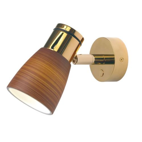 Prebit LED-Anbauleuchte R1-1, GG, WB