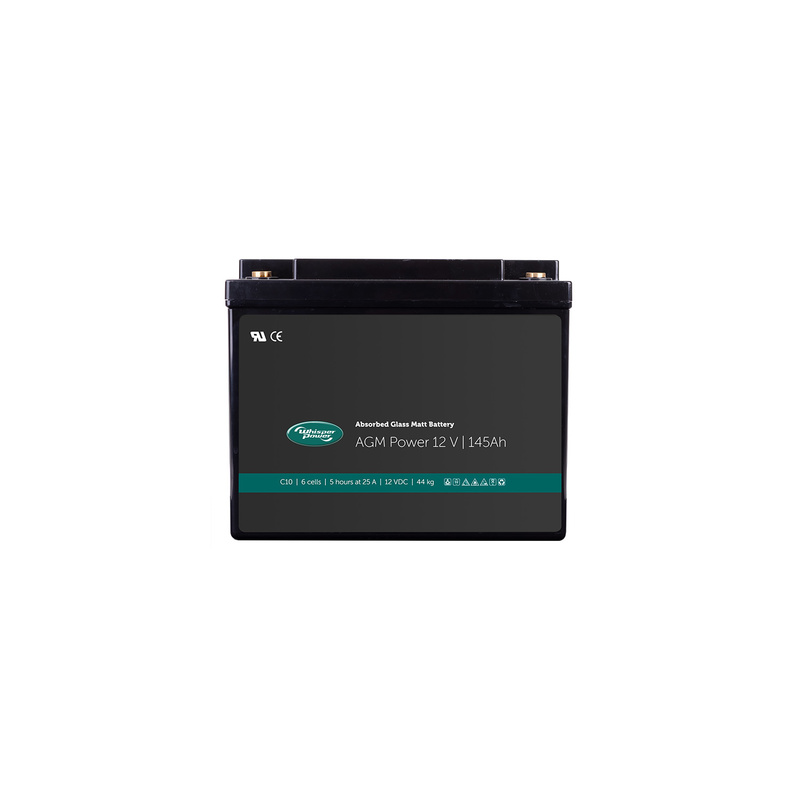WhisperPower - AGM-Power-Batterie 12V 145Ah