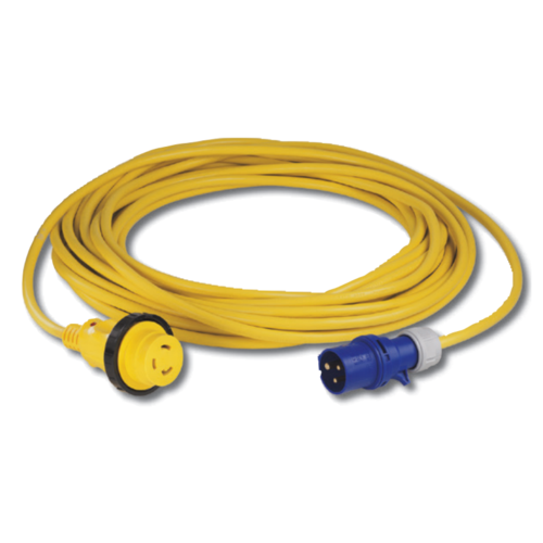 Marinco Kabel 16A 230V 25 Mtr