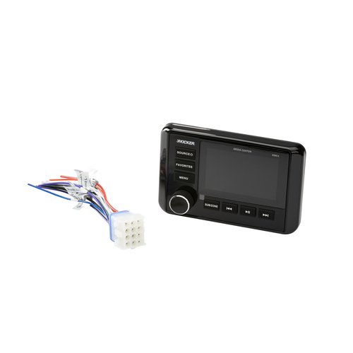 KICKER Marine Audio 4-Kanal-Quelleneinheit