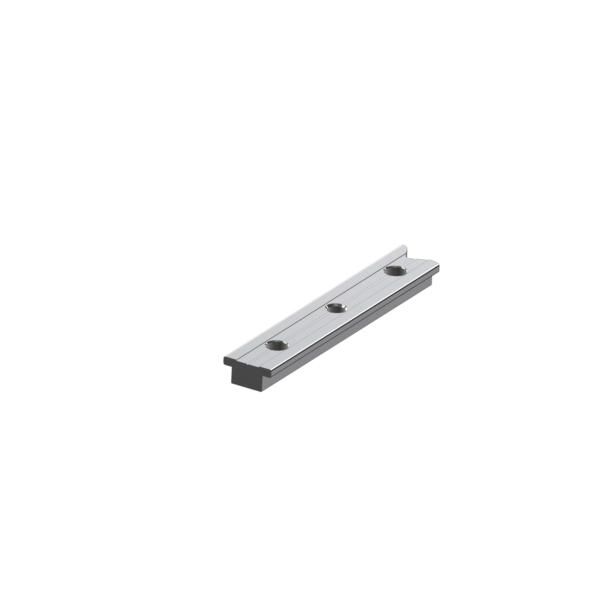 SPRENGER, T-Schiene 25 x 4 mm - 100 cm Länge