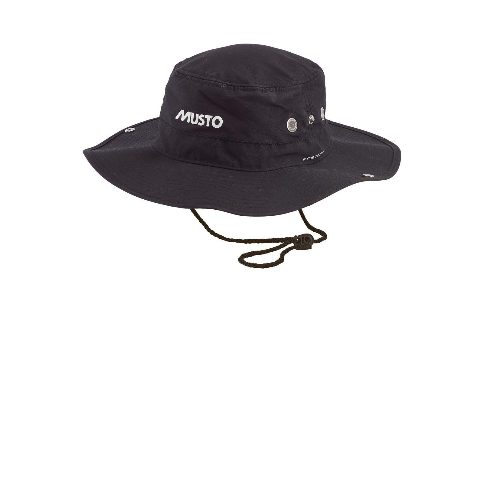 Musto Evolution UV Fast Dry Brimmed, Farbe Schwarz, Größe M