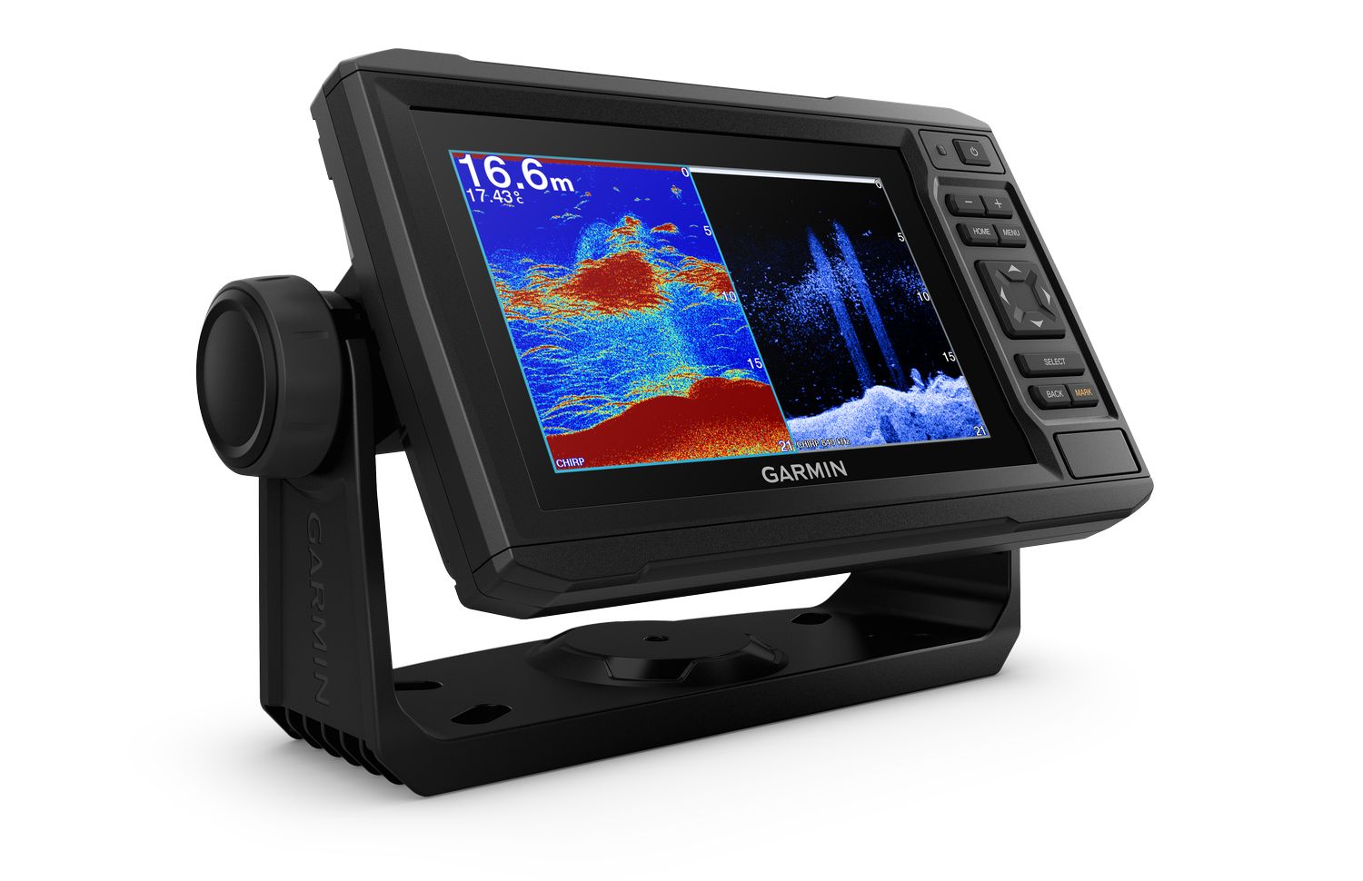 Garmin ECHOMAP UHD Fishfinder-Kartenplotter
