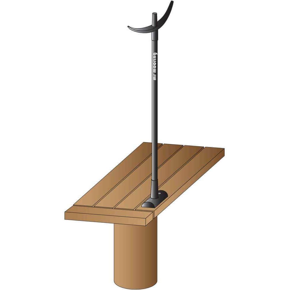 Waterline Mr. Mooring Befestigungssatz zum Anschrauben