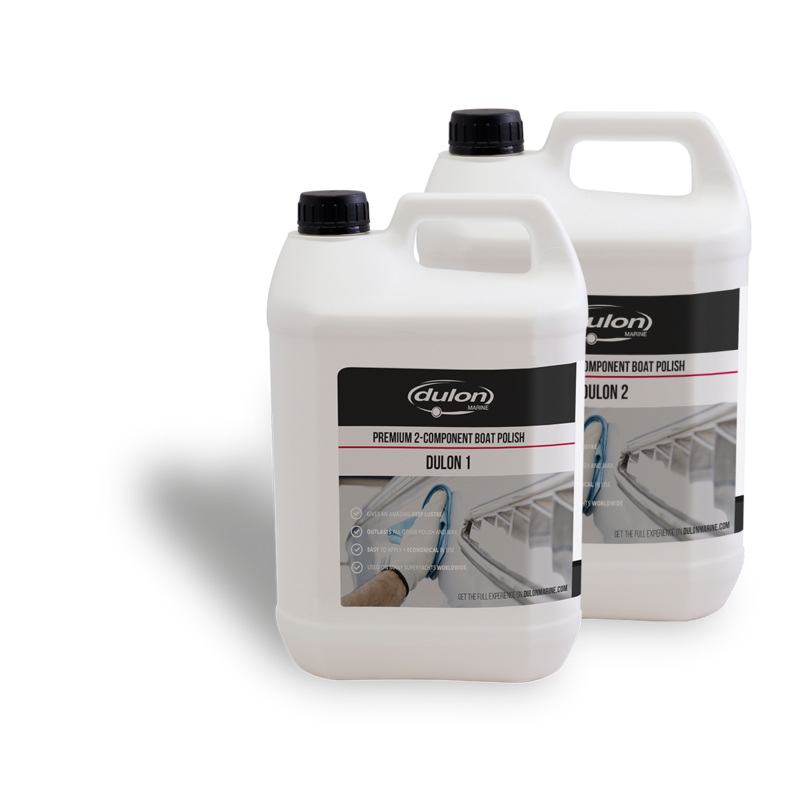 Dulon 1&2 - 2-Komponenten Bootspolitur (2x5L)