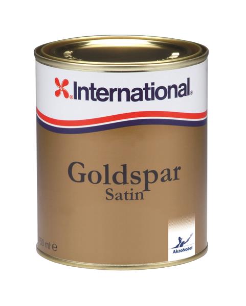 International, Polyurethan-Klarlack, Goldspar Satin,