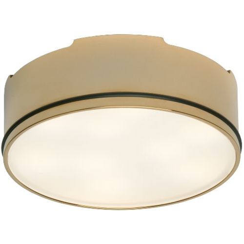 Prebit LED-Anbauleuchte D2-1 Slave, gold-glanz, wa