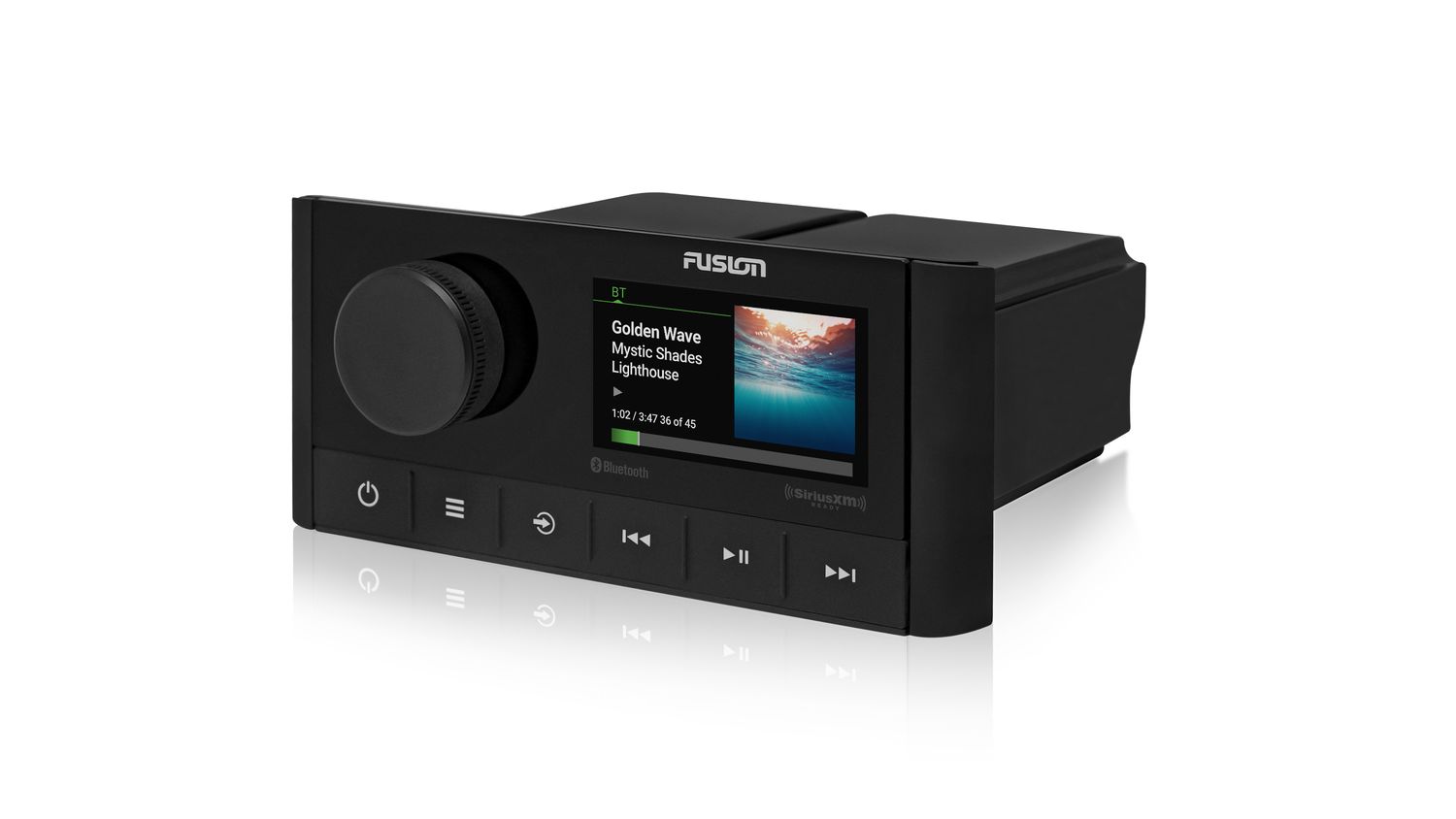 Fusion MS-RA210 Marine-Audiosystem