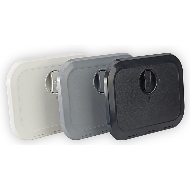 PLASTIMO Zugangsluke Schwarz