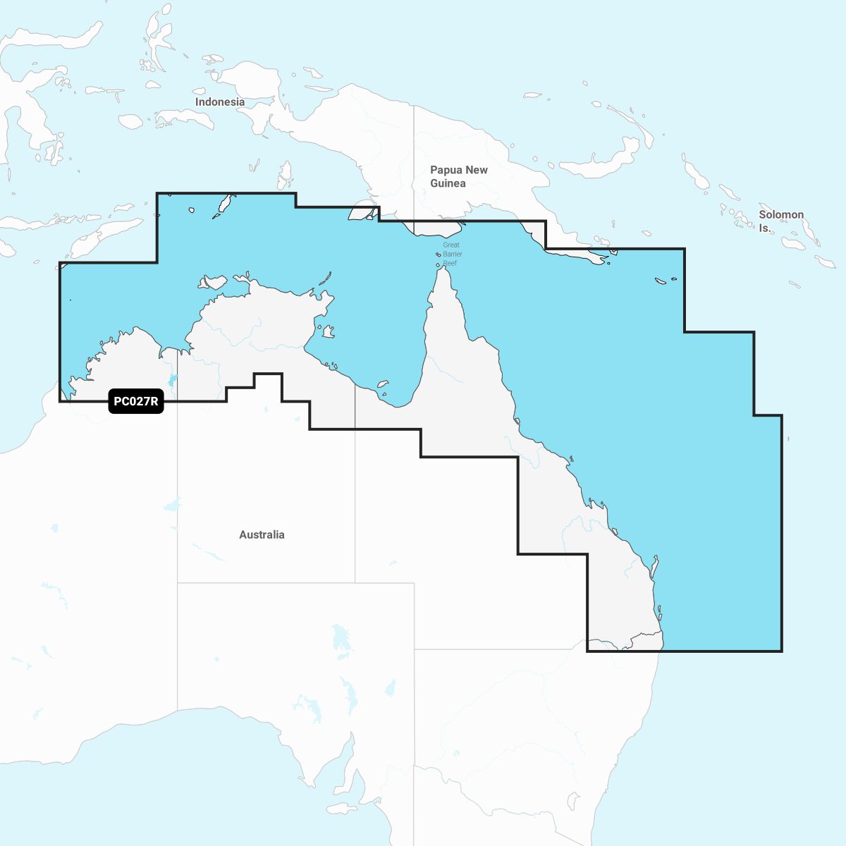 Navionics+ PC027R Australien Nordostküste
