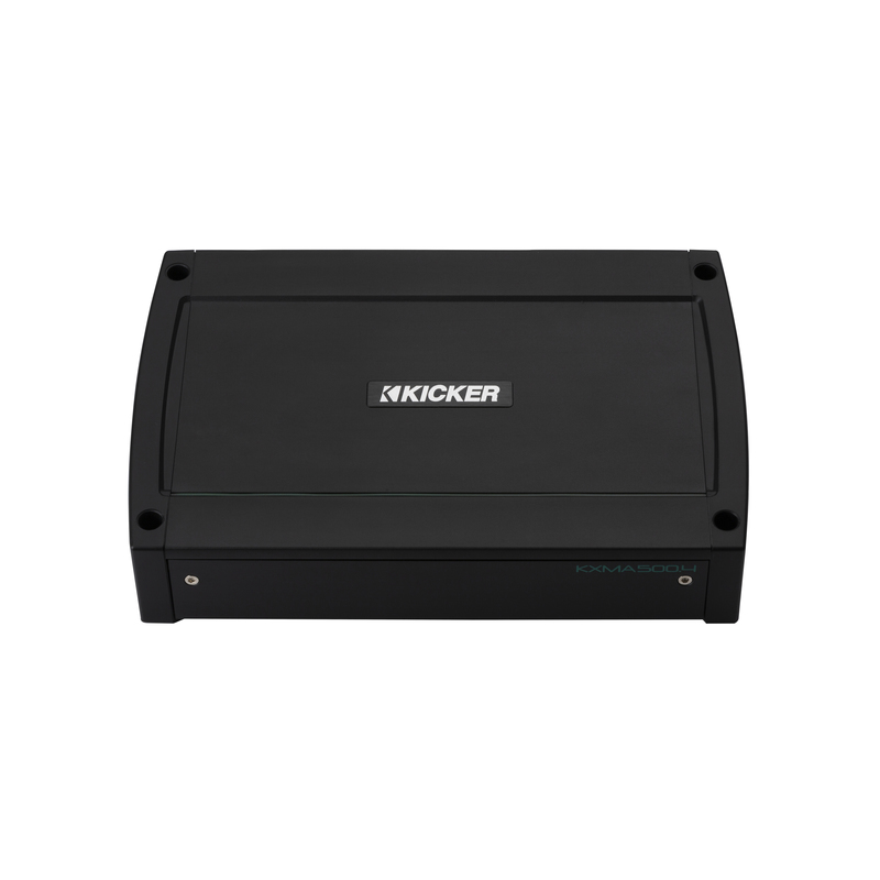 KICKER Marine Audio 500 W 4-Kanal-Verstärker