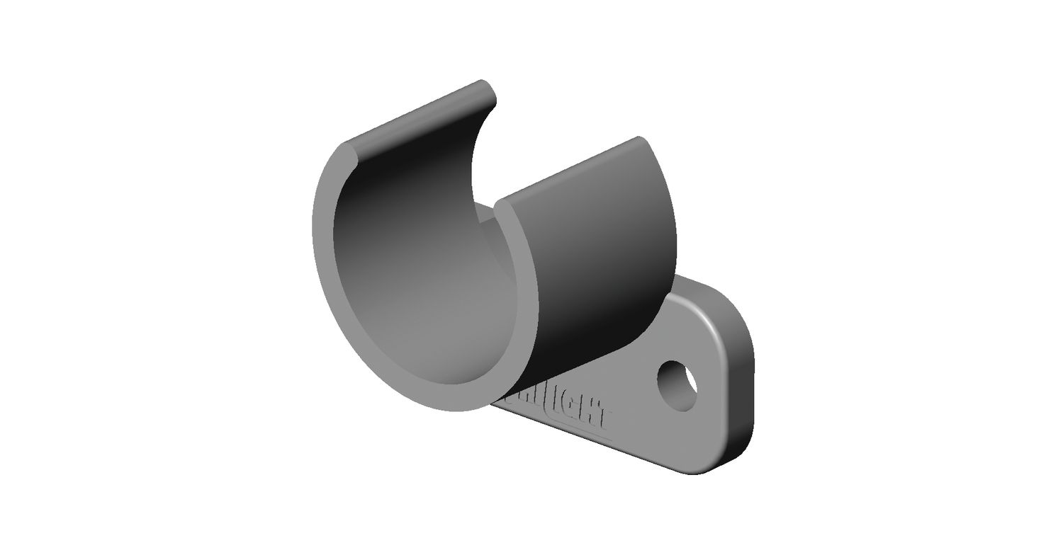 Båtsystem Halter für U-Pro Wardrope für Seitenmontage