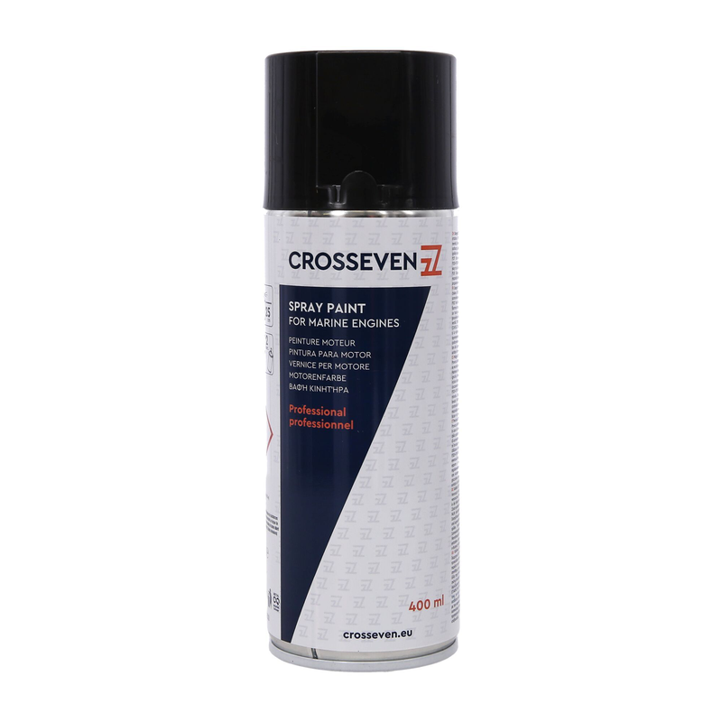Crosseven Mercury Schwarz Spray, 400 mL