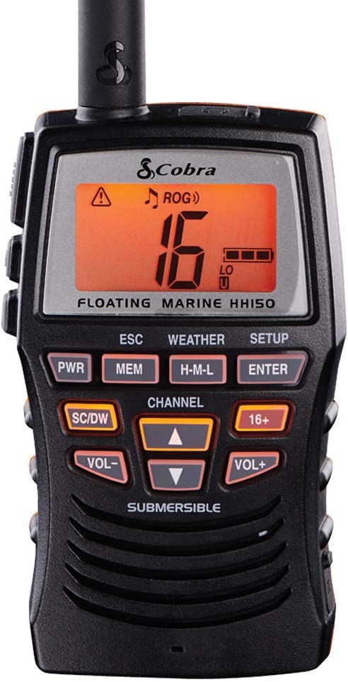 Cobra UKW Handfunkgerät MRHH150