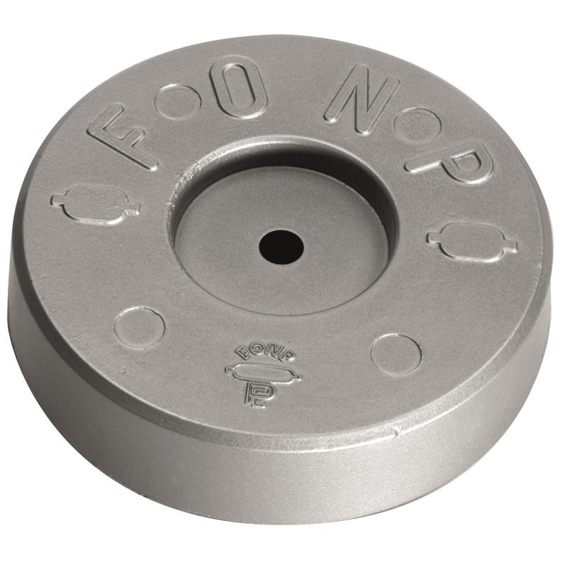 PLASTIMO ANODE TRANSOM HOLE Ø14MM