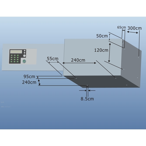 Isotherm Safe 30, groß, lackiert