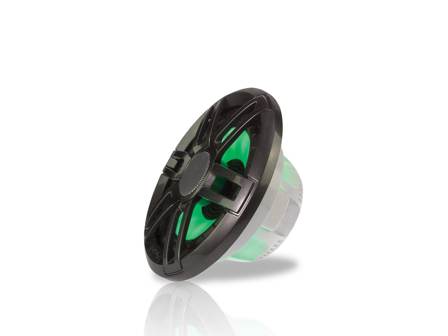 Fusion Lautsprecher XS-Serie grau-weiß LED