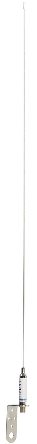 Scout KM-3A UKW Edelstahl Antenne