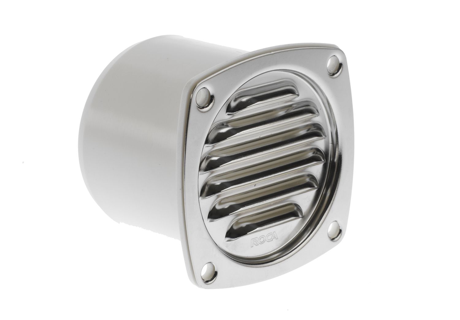 Roca Lüftungsgitter rostfreier Stahl L=82mm B=82mm