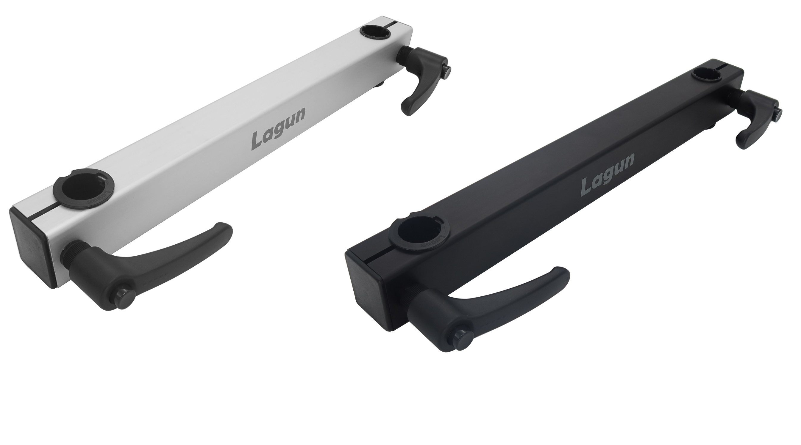 Lagun Arm für Tischgestell Farbe: Aluminium natur,Länge: 300 mm