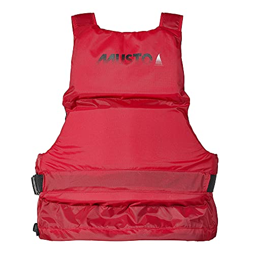 Musto, Regattaweste Buoyancy Aid, 50 N, rot Größe L +70kg