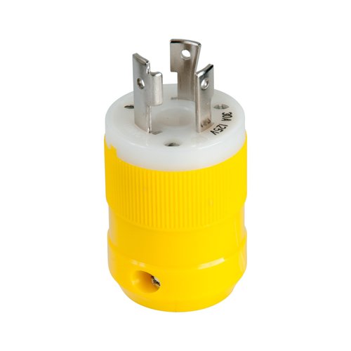 Marinco Stiftstecker, 30A 125V