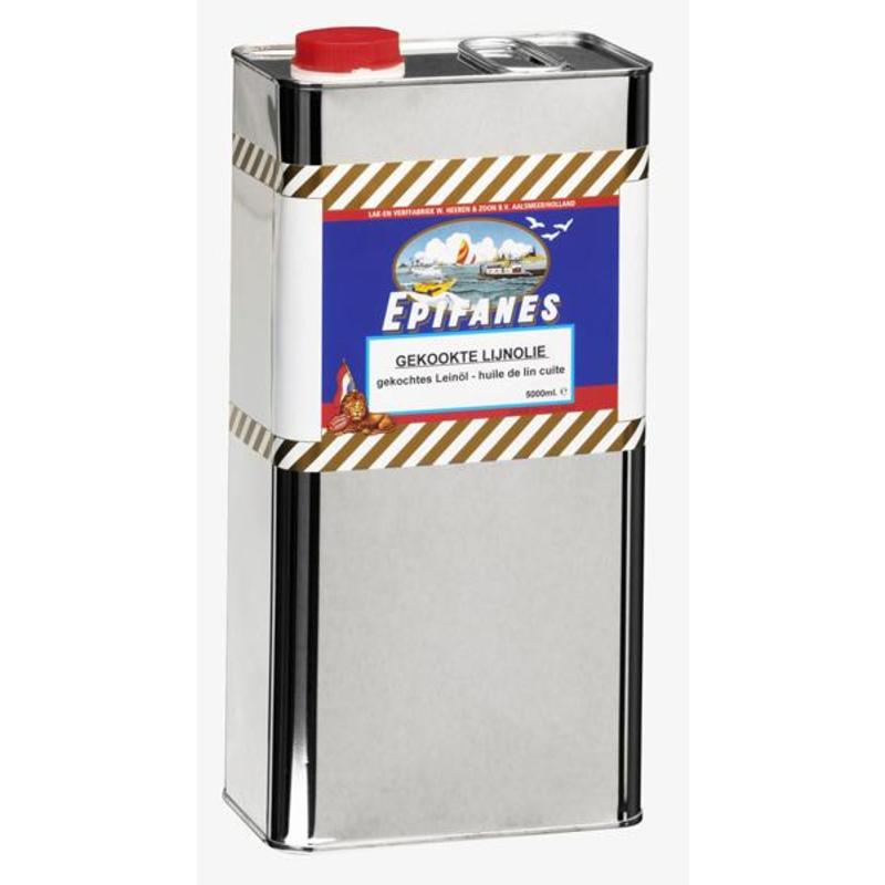 EPIFANES gekochtes Leinöl  5 Liter